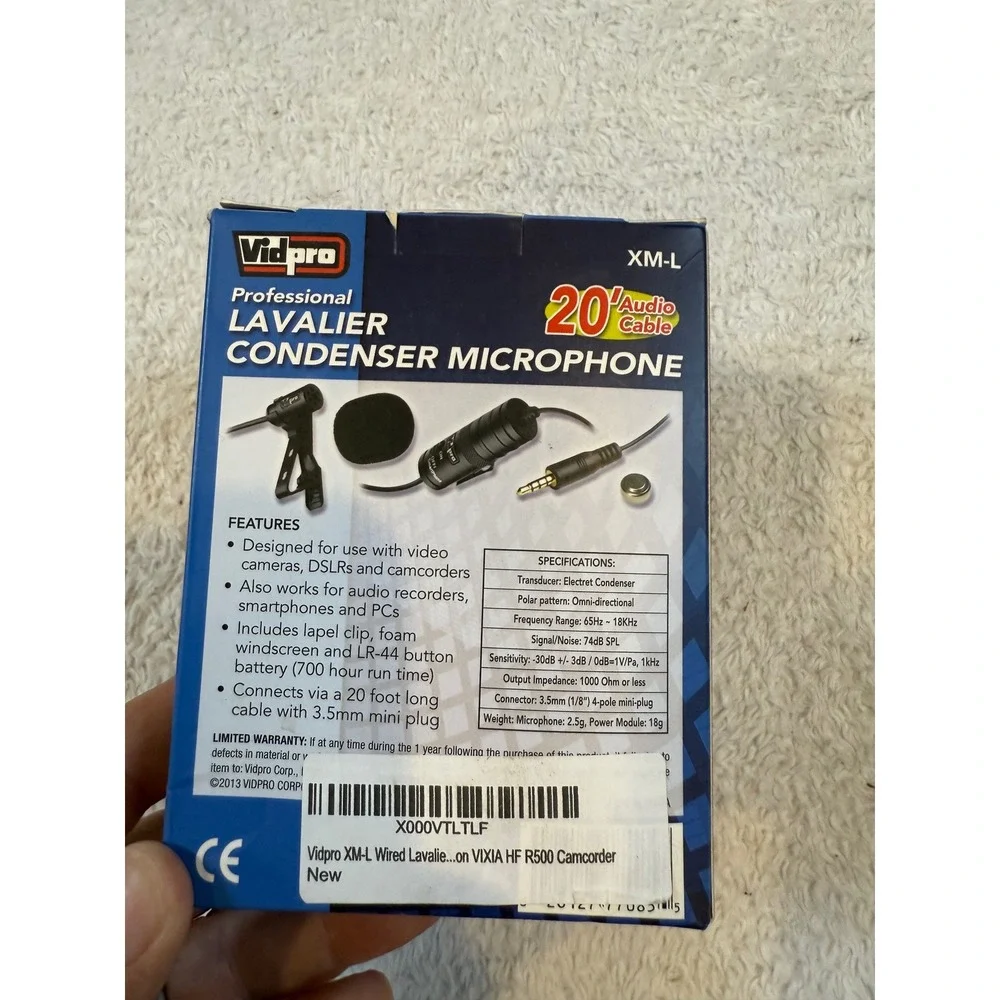 Vidpro xm professional